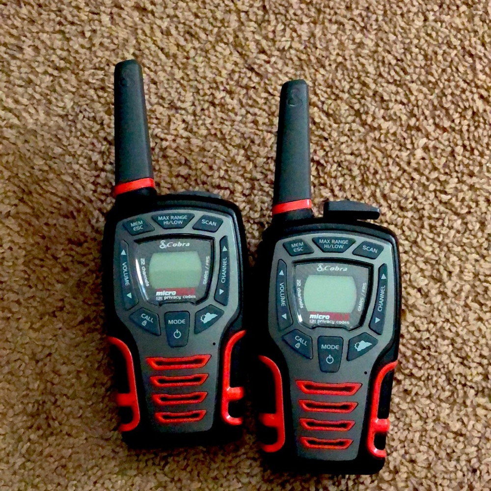 Cobra Walkie-talkies